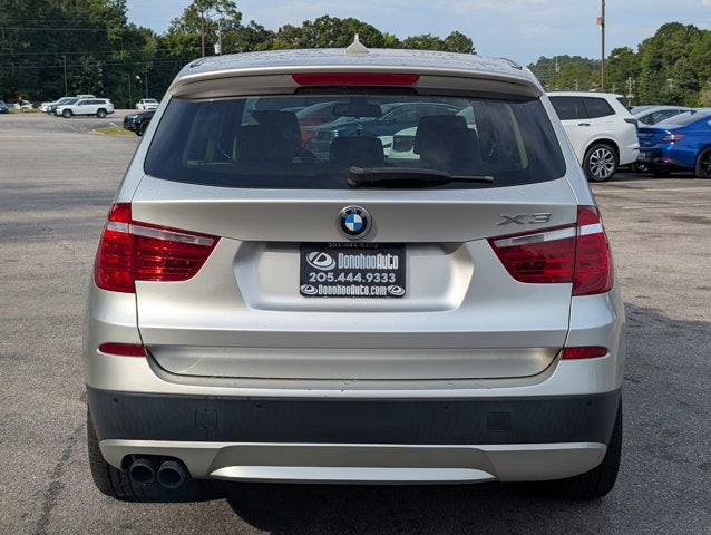 2013 BMW X3 xDrive28i