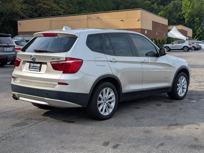 2013 BMW X3 xDrive28i
