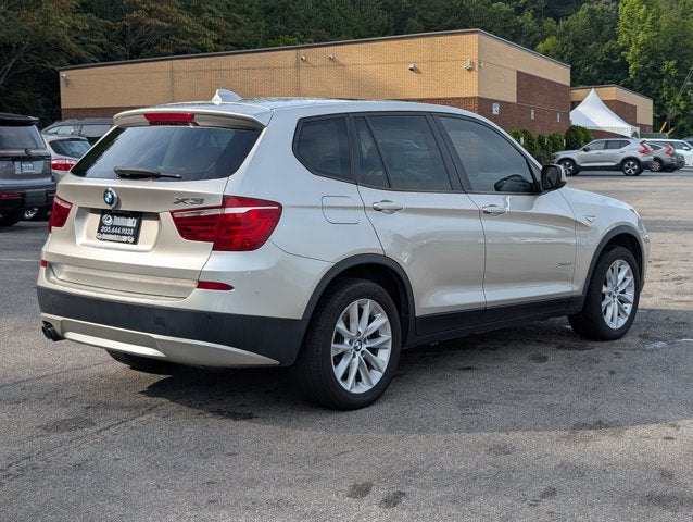 2013 BMW X3 xDrive28i