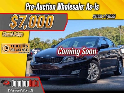 2015 Kia Optima EX