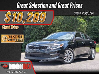 2018 Kia Optima LX