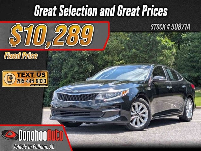 2018 Kia Optima LX