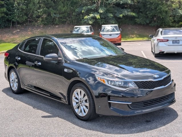 2018 Kia Optima LX