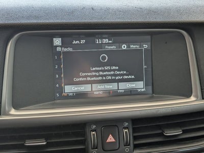 2018 Kia Optima LX