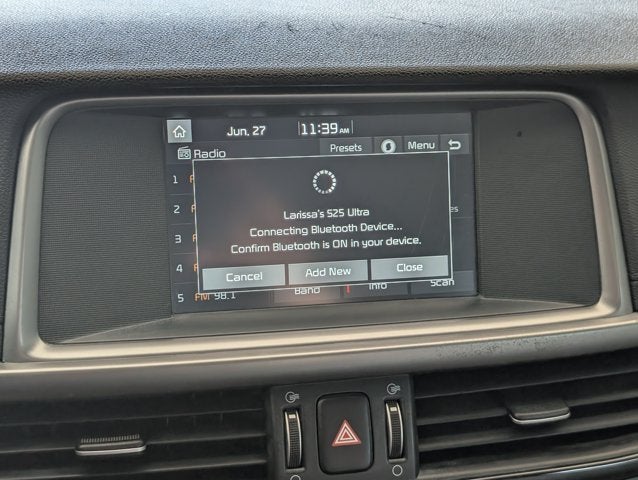 2018 Kia Optima LX