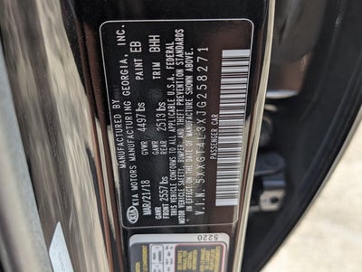 2018 Kia Optima LX