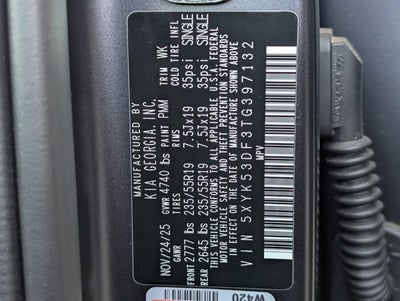 2026 Kia Sportage SX-Prestige