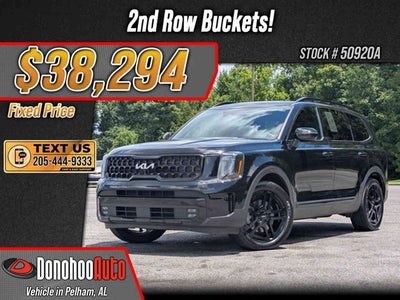 2024 Kia Telluride SX X-Line