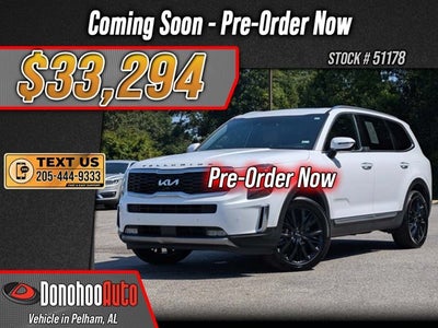 2022 Kia Telluride SX