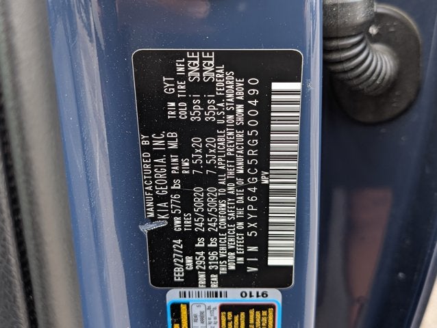 2024 Kia Telluride S