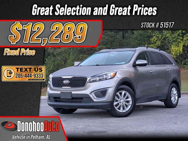 2017 Kia Sorento LX