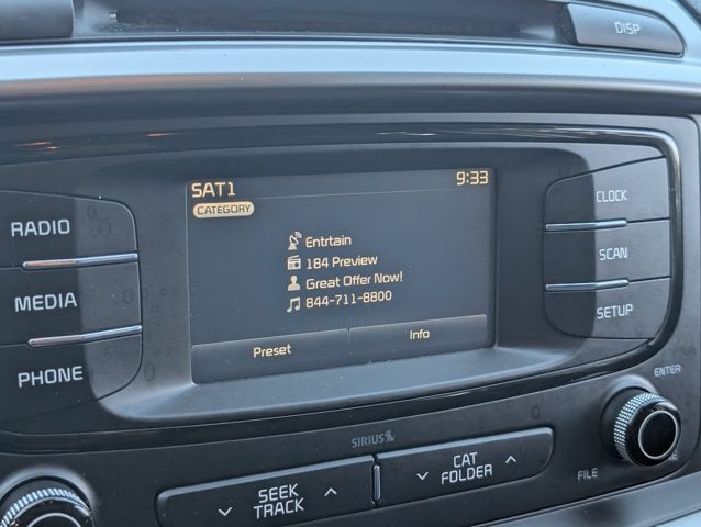 2017 Kia Sorento LX