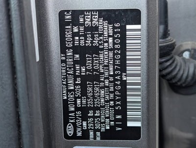 2017 Kia Sorento LX