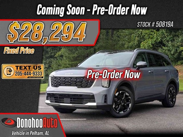 2025 Kia Sorento S
