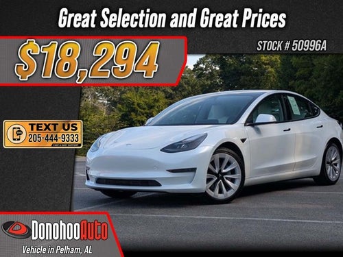 2021 Tesla Model 3 Standard Range Plus