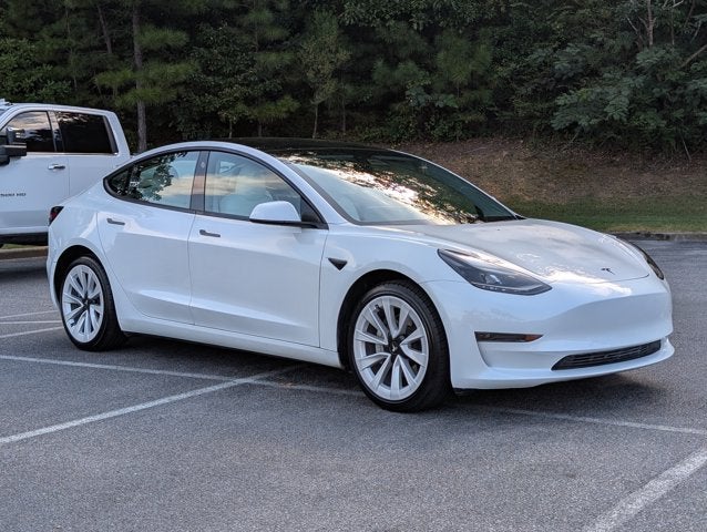 2021 Tesla Model 3 Standard Range Plus