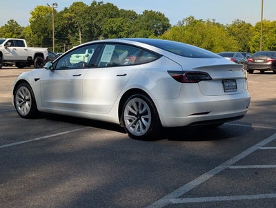 2021 Tesla Model 3 Standard Range Plus