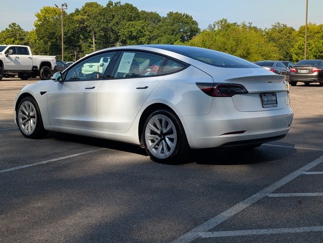 2021 Tesla Model 3 Standard Range Plus
