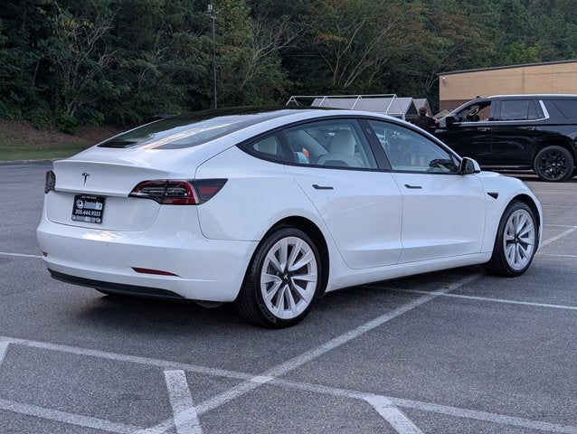 2021 Tesla Model 3 Standard Range Plus