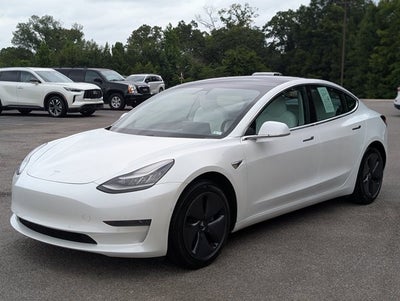 2020 Tesla Model 3 Standard Range Plus