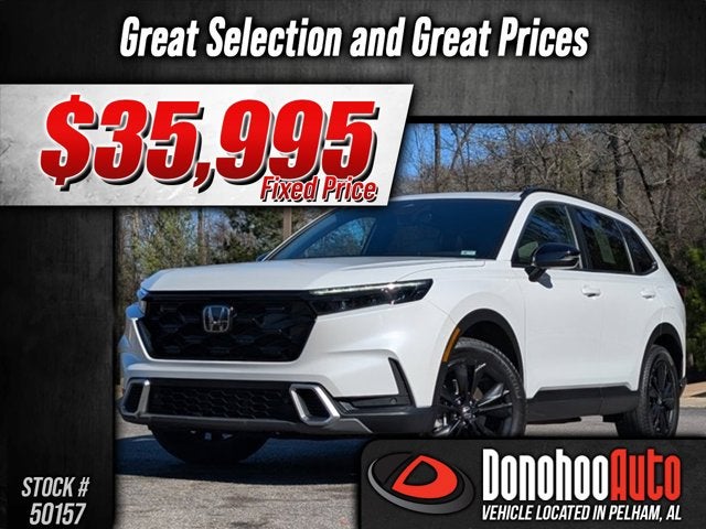 2024 Honda CR-V Hybrid Sport Touring