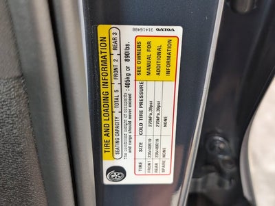 2022 Volvo S60 Recharge Plug-In Hybrid R-Design