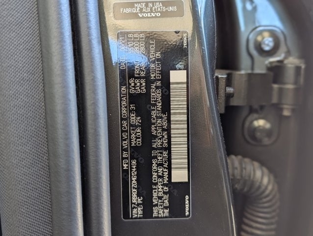 2021 Volvo S60 R-Design Expression