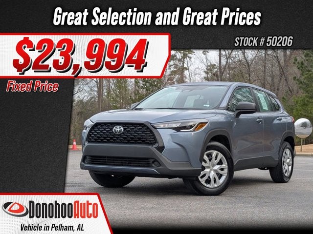 2025 Toyota Corolla Cross L