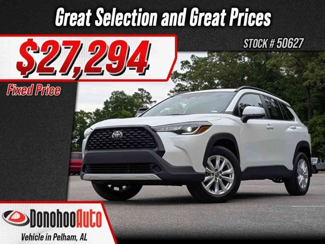 2024 Toyota Corolla Cross LE