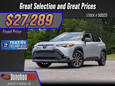 2024 Toyota Corolla Cross Hybrid SE
