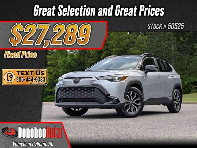 2024 Toyota Corolla Cross Hybrid SE