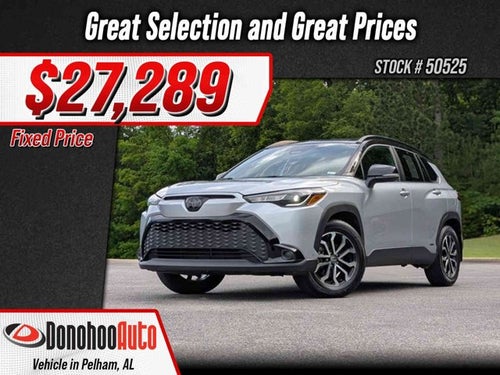 2024 Toyota Corolla Cross Hybrid SE