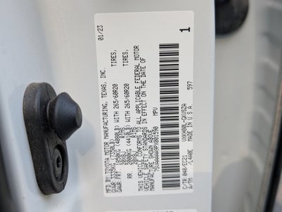 2023 Toyota Sequoia SR5