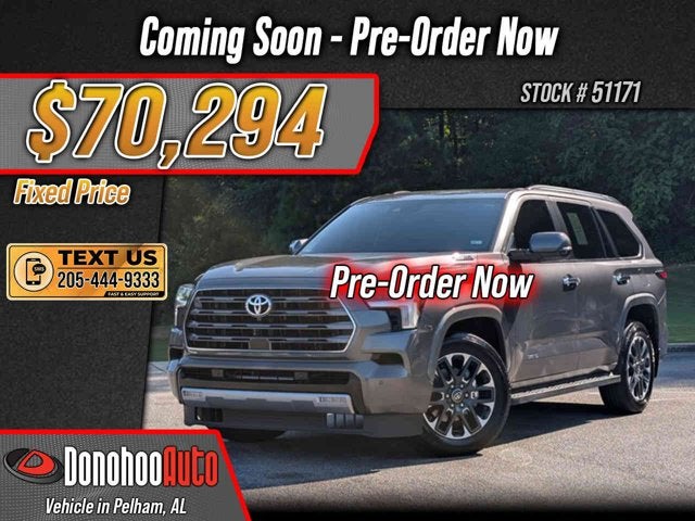 2026 Toyota Sequoia Limited