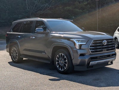 2026 Toyota Sequoia Limited