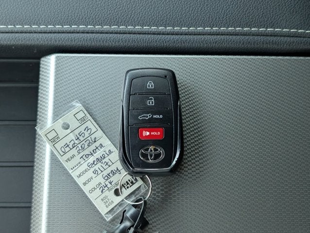 2026 Toyota Sequoia Limited
