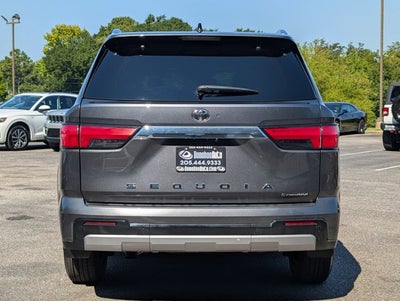 2026 Toyota Sequoia Limited
