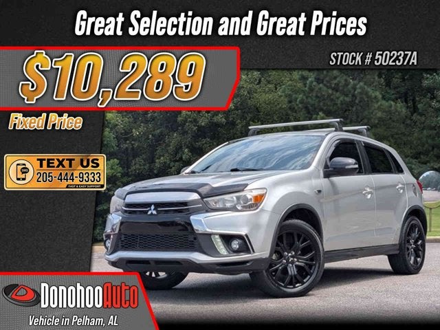 2018 Mitsubishi Outlander Sport LE 2.0