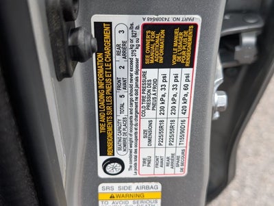 2018 Mitsubishi Outlander Sport LE 2.0