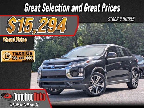 2020 Mitsubishi Outlander Sport SE 2.0