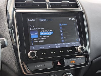 2020 Mitsubishi Outlander Sport SE 2.0