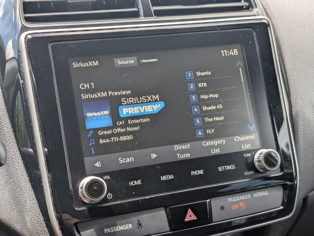2020 Mitsubishi Outlander Sport ES 2.0