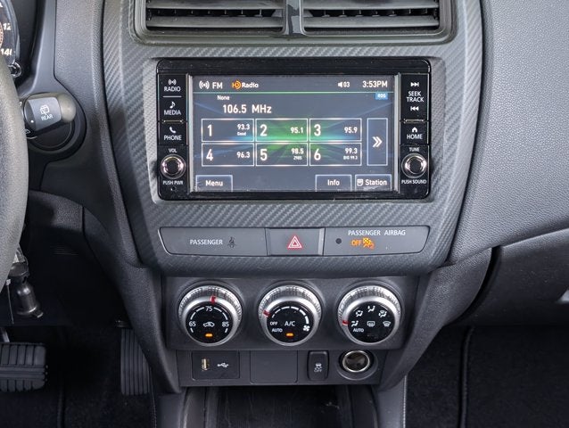2025 Mitsubishi Outlander Sport ES