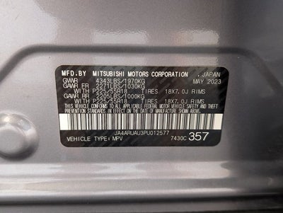 2023 Mitsubishi Outlander Sport SE
