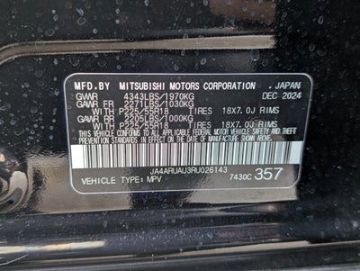 2024 Mitsubishi Outlander Sport S