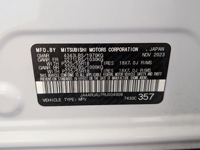 2024 Mitsubishi Outlander Sport S