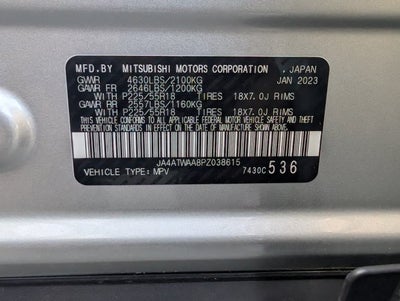 2023 Mitsubishi Eclipse Cross SE