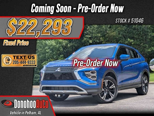 2025 Mitsubishi Eclipse Cross SE