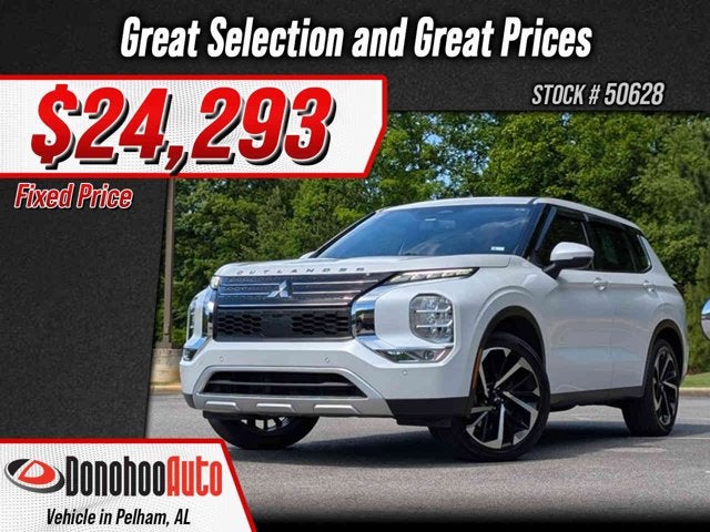 2023 Mitsubishi Outlander SE