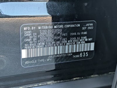 2023 Mitsubishi Outlander SE Special Edition